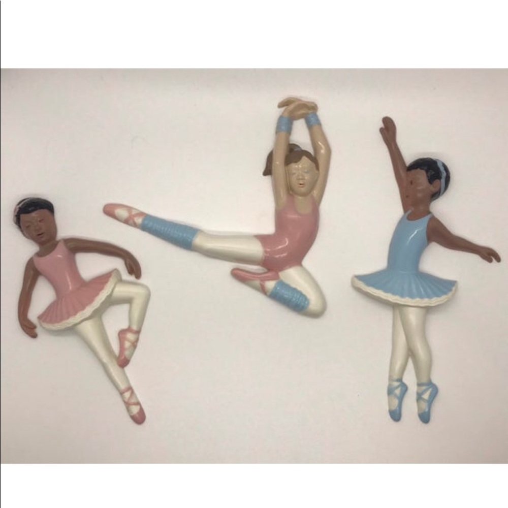 Ballerina (3) Wall Decor Burwood Products Vintage